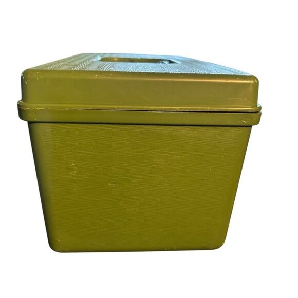 Wilson Wil-Hold Vintage Green Sewing Box - Picture 5 of 7